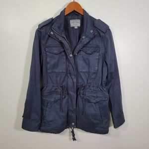 Lucky Brand Navy Heavyweight Utility Jacket